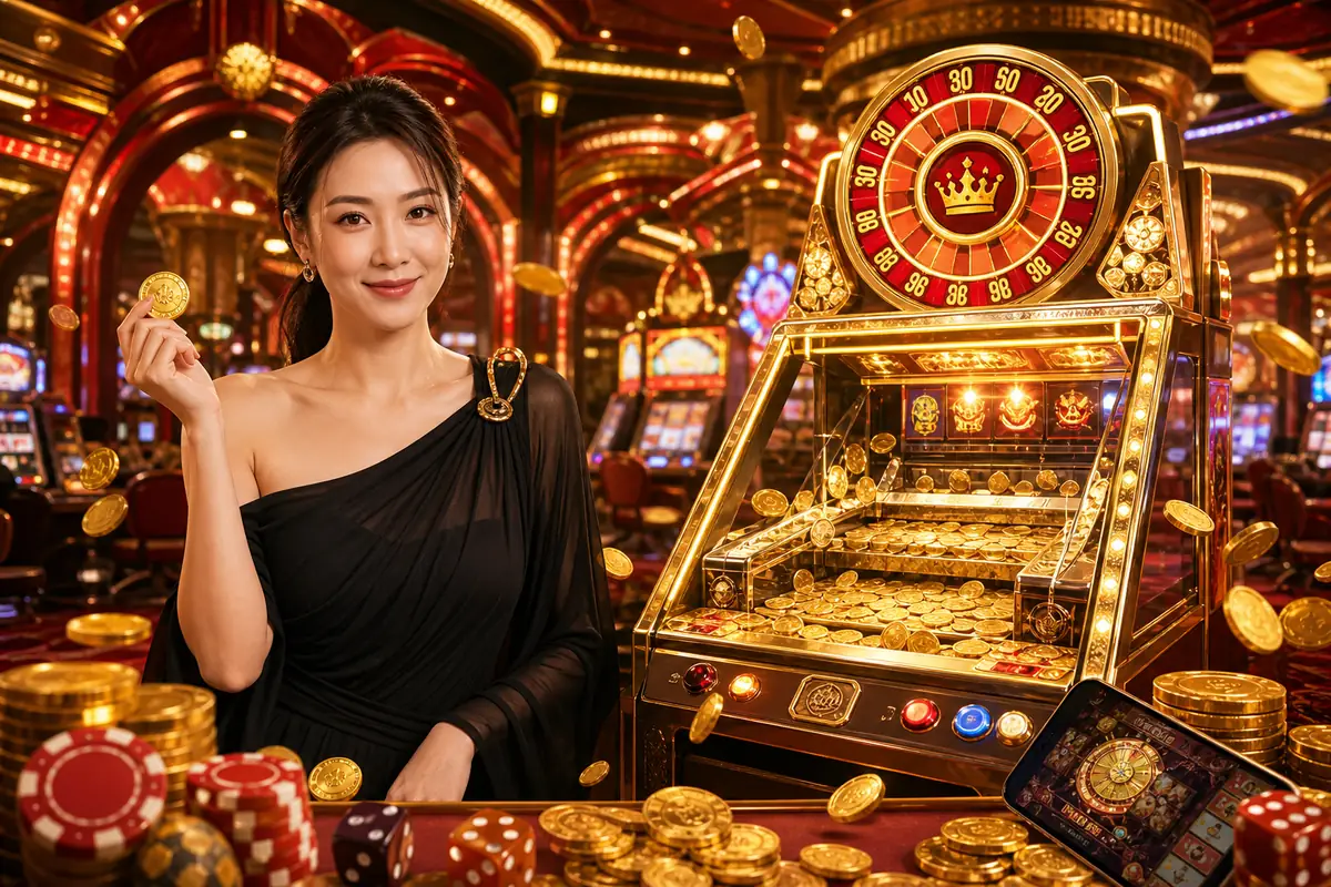 gem368 Casino ciri permainan langsung dealer