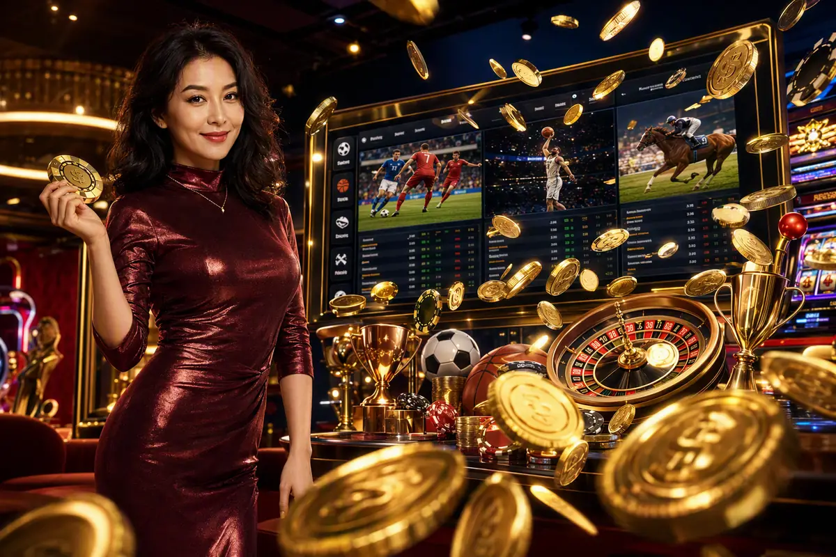 gem368 Casino bonus selamat datang tawaran pemain