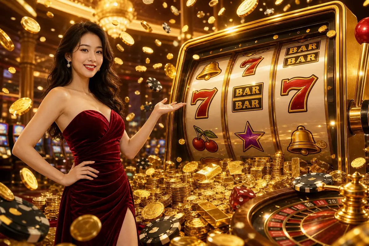 gem368 platform kasino online Malaysia